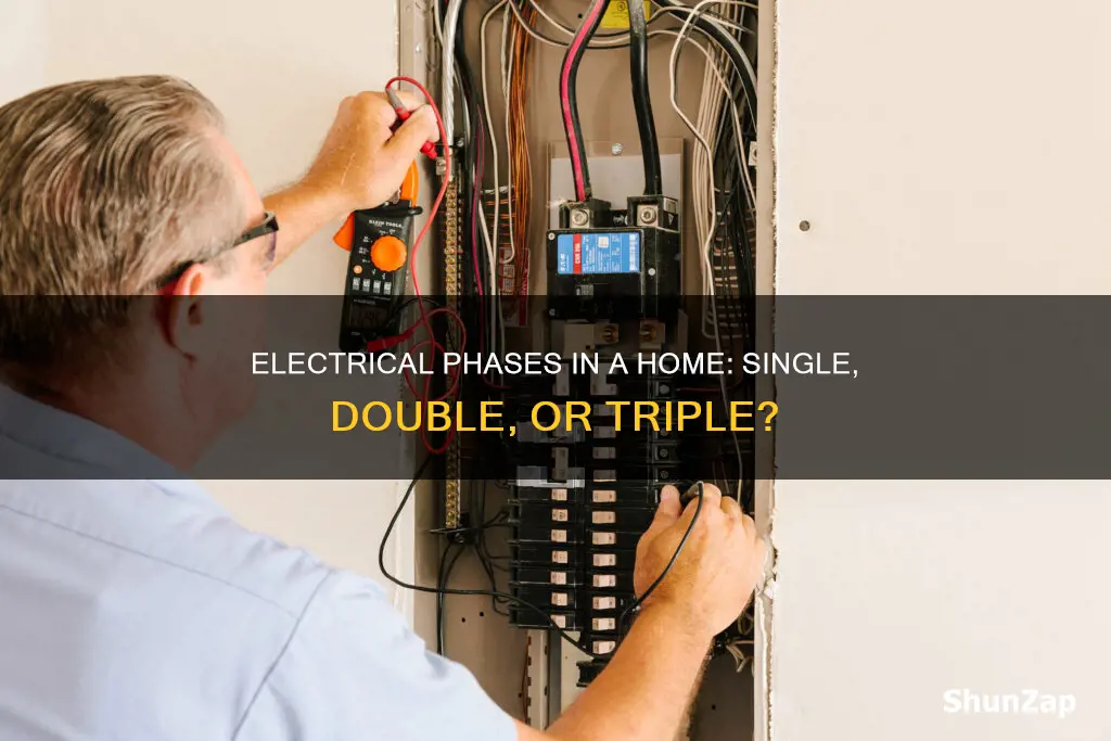 how many electrical phases in a house
