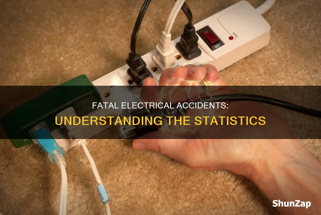 how many electrical related accidents are fatal