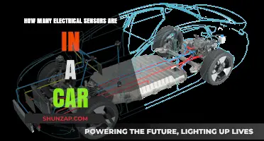 Exploring the Number of Electrical Sensors in Modern Cars