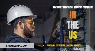 Electrical Services: Counting US Companies and Their Offerings