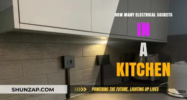 Kitchen Electrical Socket Requirements: How Many Are Needed?