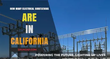 California's Electrical Substations: A Comprehensive Overview