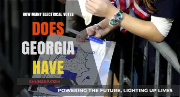 Electrical Votes in Georgia: Understanding the State's Electoral Power