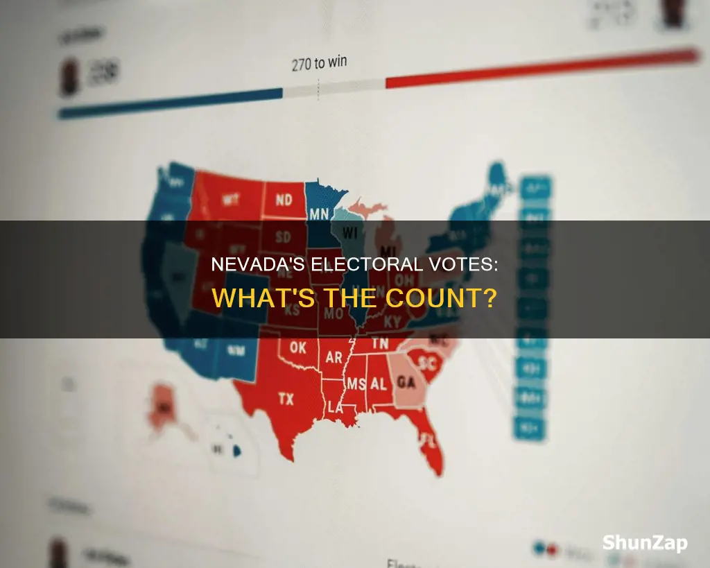 how many electrical votes does nevada have