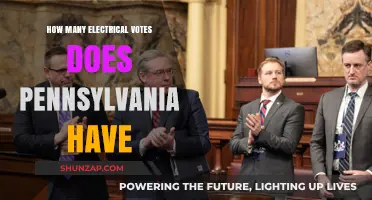 Pennsylvania's Electoral Votes: What's the Count?