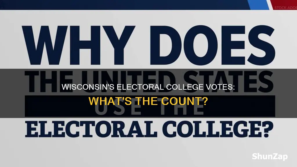 how many electrical votes does wisconsin have