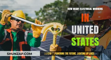 Electrical Workers: The US Workforce Count