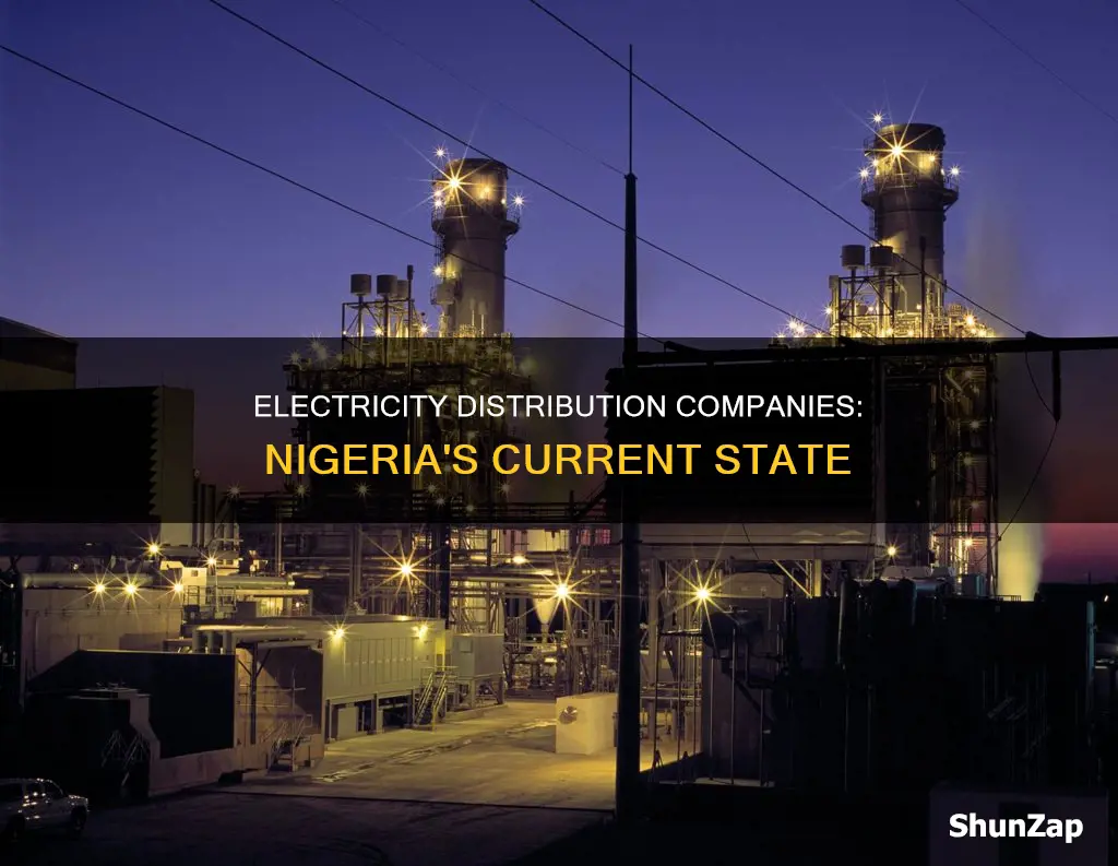 how many electricity distribution companies are in nigeria