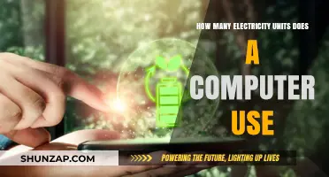 Understanding Computer Power Consumption: Electricity Units Explained