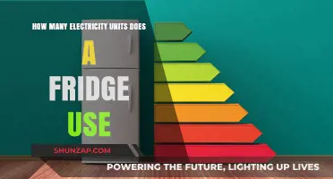 Understanding Fridge Electricity Consumption: Units Used and Cost Breakdown