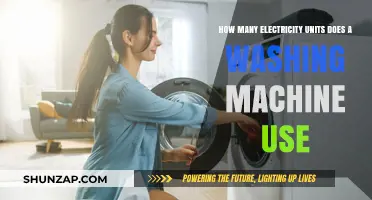 Washing Machine Power Consumption: Understanding Your Electricity Usage