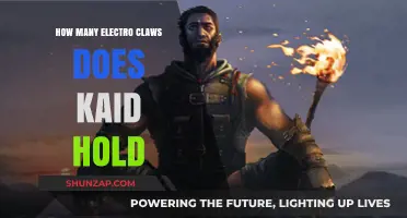 Kaid's Electroclaws: How Many and How Deadly?