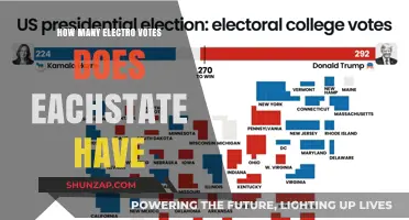 Unveiling the Power of Each State's Electoral Votes