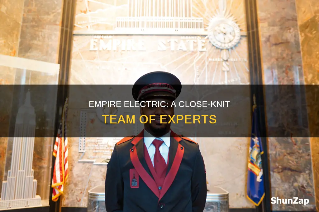 how many employees at empire electric association