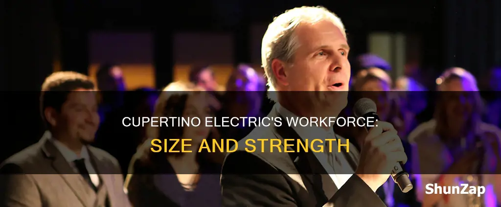 how many employees does cupertino electric have