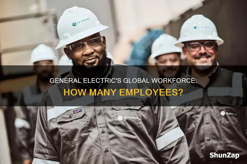 how many employees does general electric have