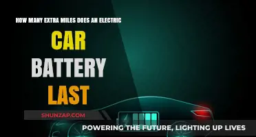 Electric Car Battery Longevity: Extra Miles and Lifespan Explained