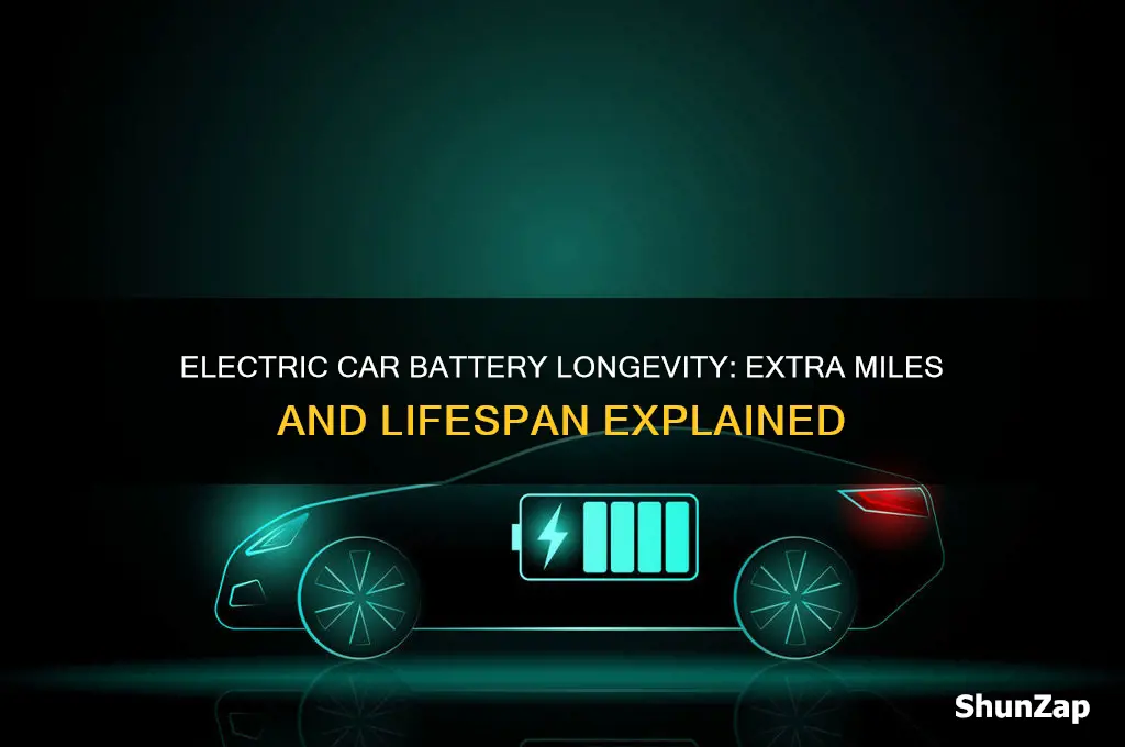 how many extra miles does an electric car battery last