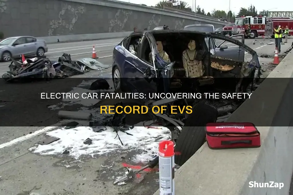 how many fatalities have been with electric cars