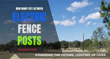 Electric Fence Posts: Optimal Spacing for Best Results