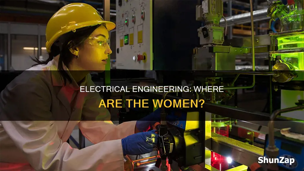how many female electrical enginners are their