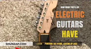 Electric Guitar Frets: How Many is Too Many?
