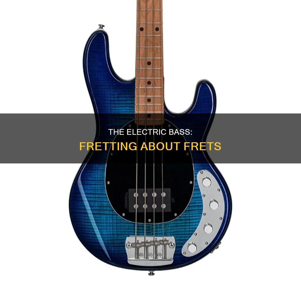 how many frets on an electric bass