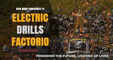 Factorio: Powering Electric Drills, How Many Belts?