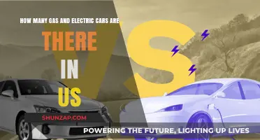 Electric vs. Gas Cars: Current Numbers on US Roads Revealed