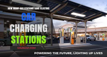 Electric Car Charging Stations: How Many Gas Stations Offer Them?