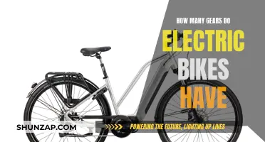 Electric Bike Gears: How Many Do You Need?