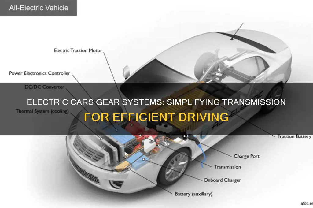 how many gears do electric cars have