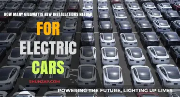 Powering the Future: Gigawatt Installations Needed for Electric Vehicle Growth
