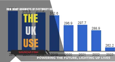Unveiling the UK's Gigawatt Consumption: A Comprehensive Electricity Usage Analysis