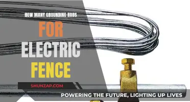 Grounding Your Electric Fence: How Many Rods Are Needed?