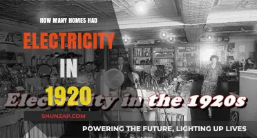 Electricity in Homes: 1920s Revolution
