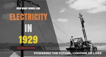 Electricity in Homes: 1929's Access Revolution