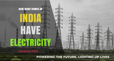 Electricity Access in India: Homes Powered