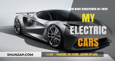 Choosing the Right Horsepower for Your Electric Car: A Guide