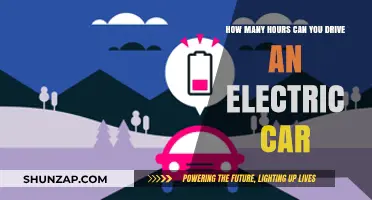 Electric Car Driving Range: How Long Can You Travel on a Single Charge?