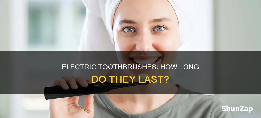 how many hours do electric toothbrushes last