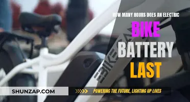 Electric Bike Battery Life: How Long Do They Really Last?