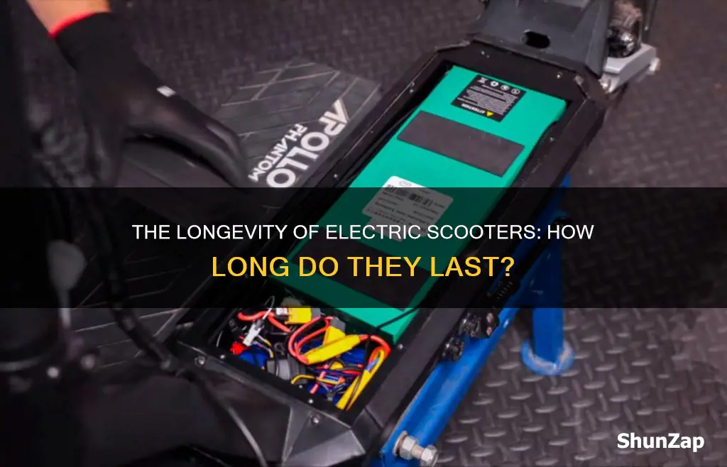 how many hours does electric scooter last