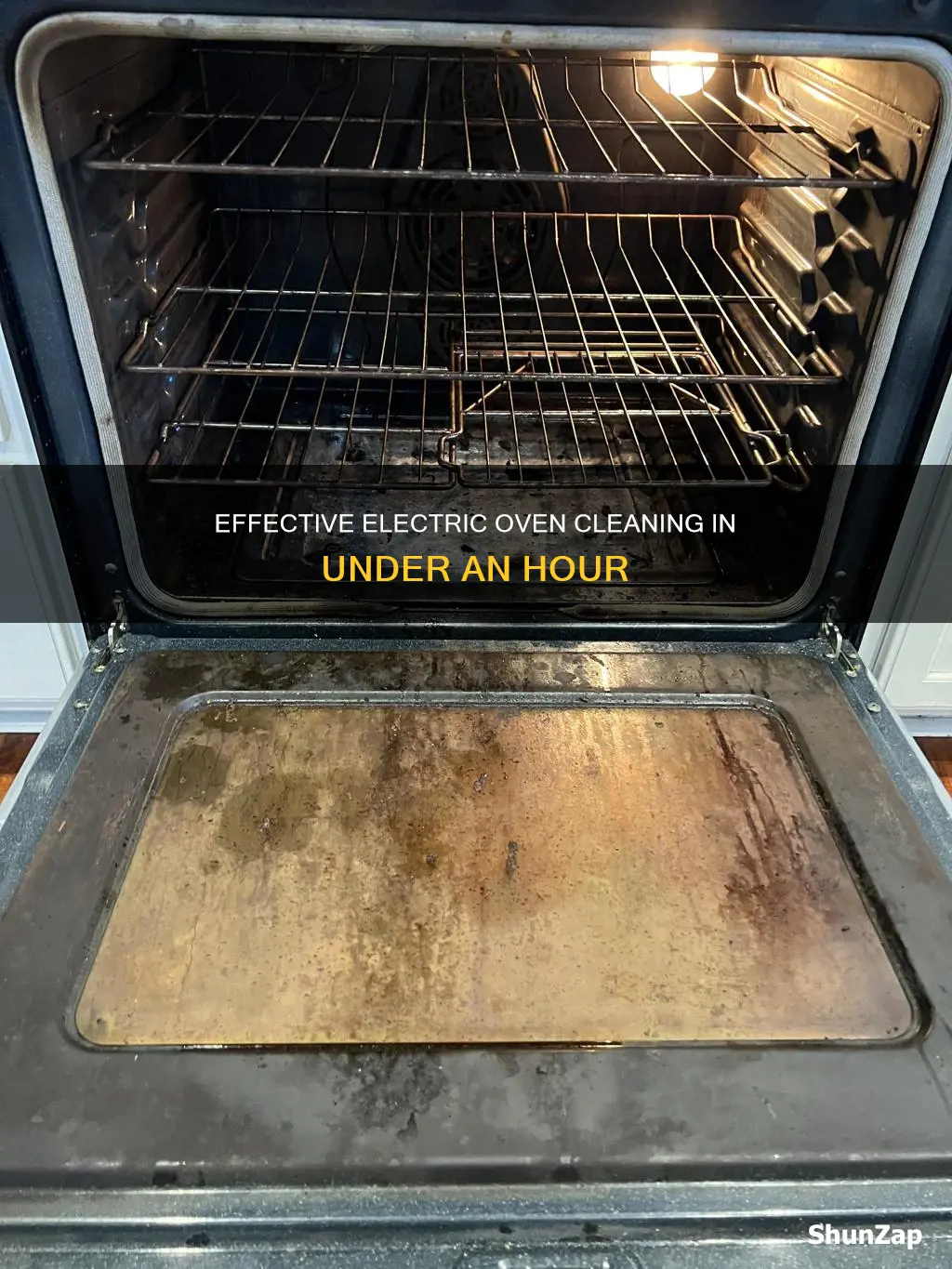 how many hours for electric oven cleaning