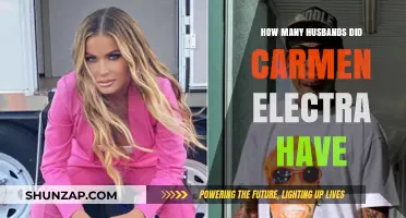 Carmen Electra's Many Husbands: A Journey