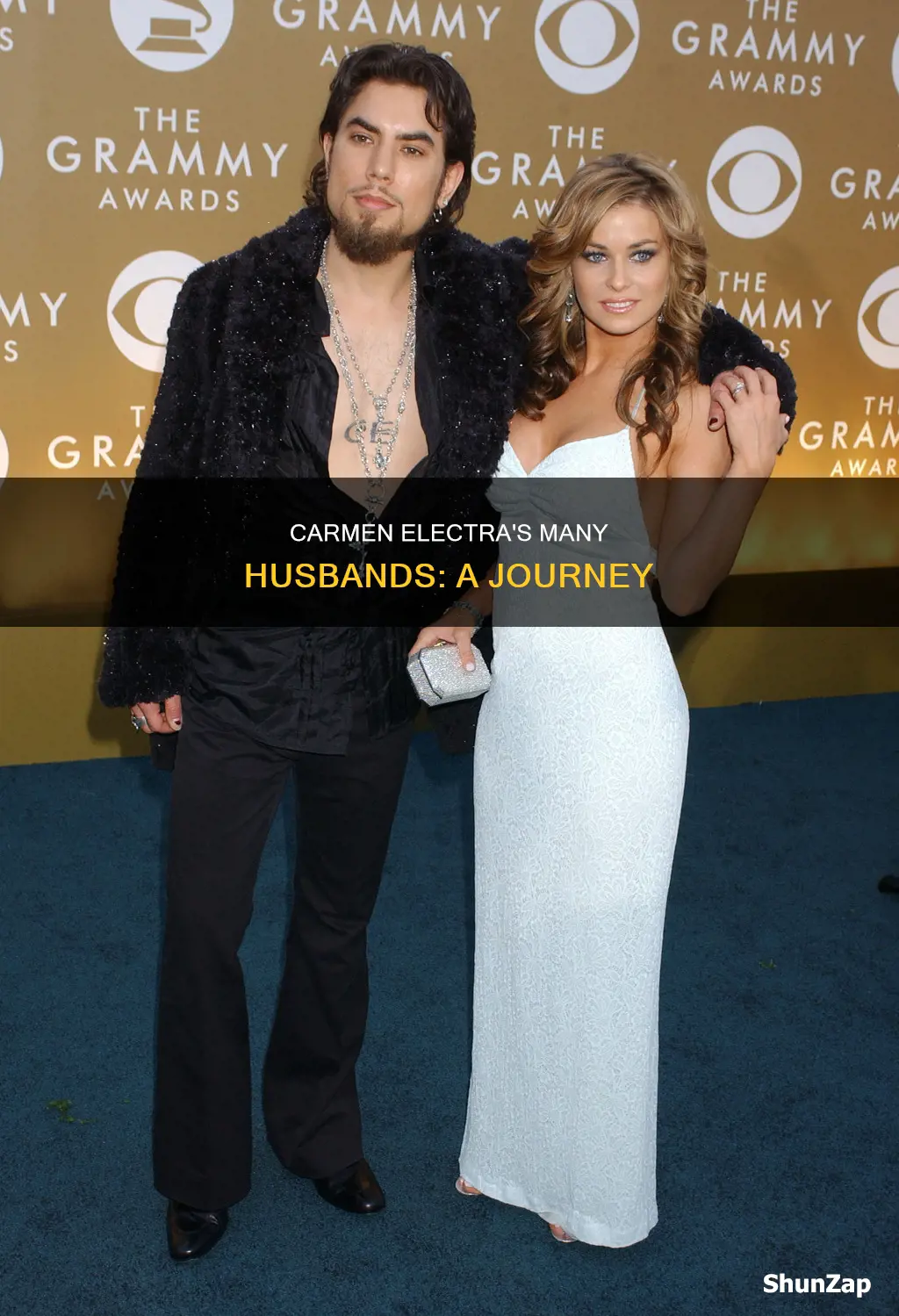 how many husbands did carmen electra have
