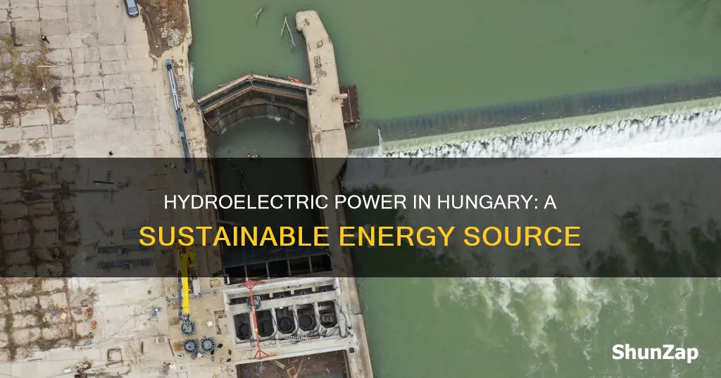 how many hydro electric dams in hungary