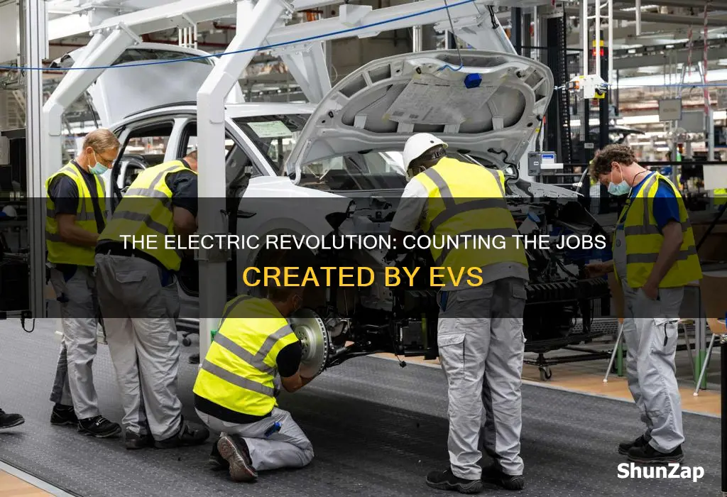 how many jobs made by electric vehicles