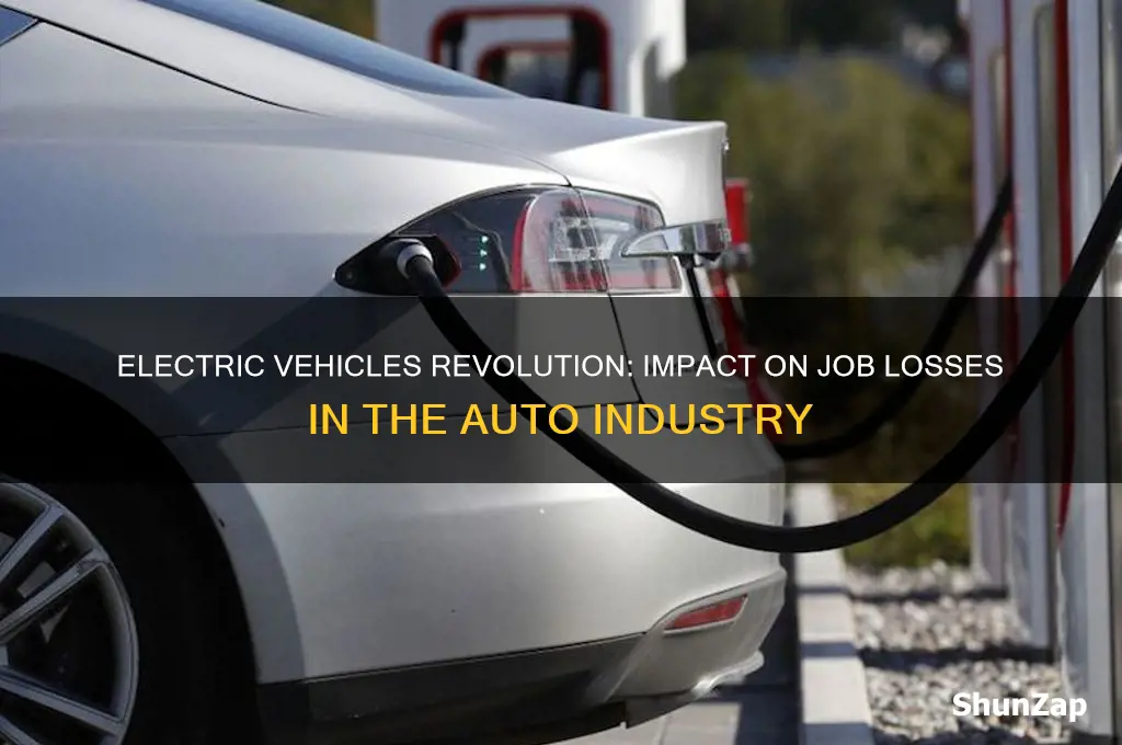 how many jobs will be lost to electric cars