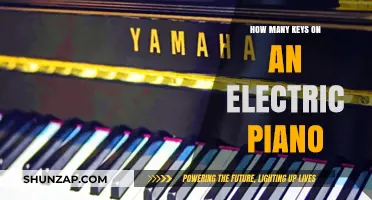 Explore the Full Range: Electric Piano Key Count